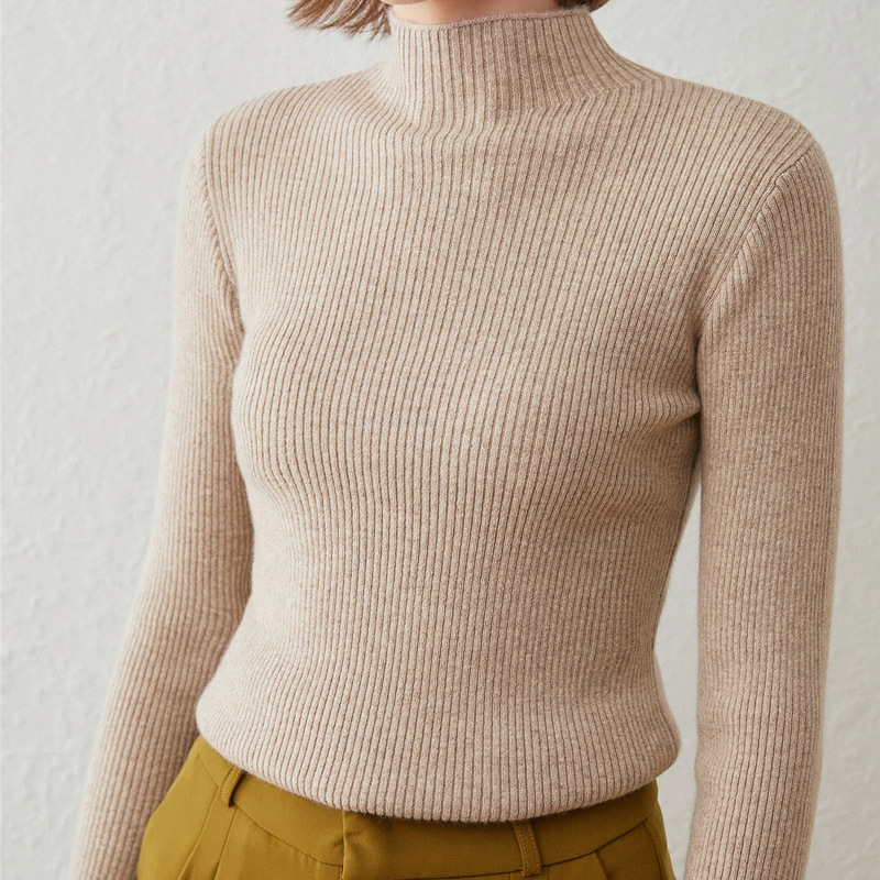 WW | Eleganter Damenpullover mit Rollkragen