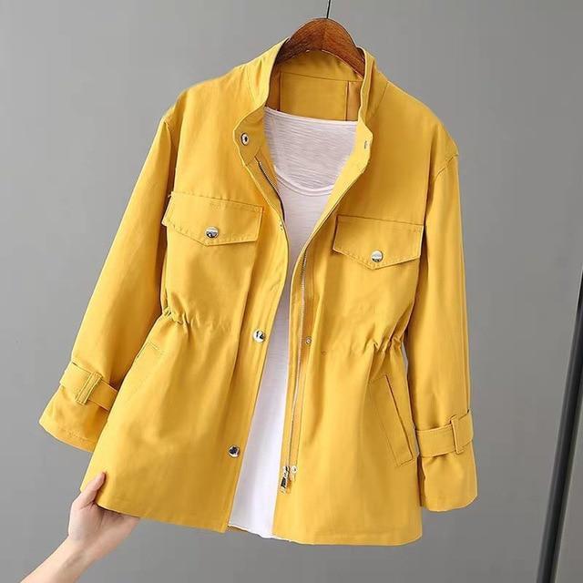WW | Eleganter Trenchcoat Für Damen