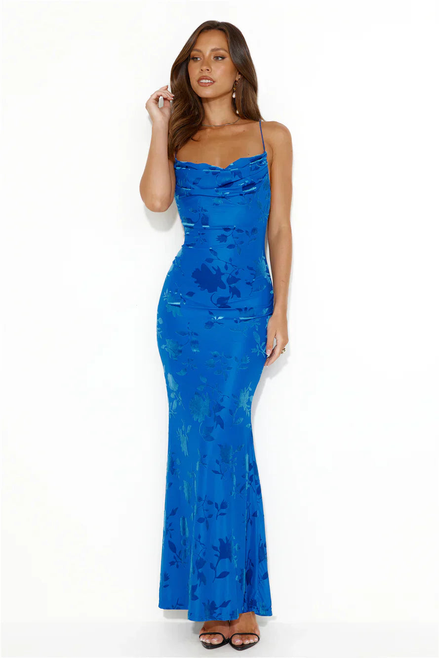 Lena™ | Serene Sky Dress