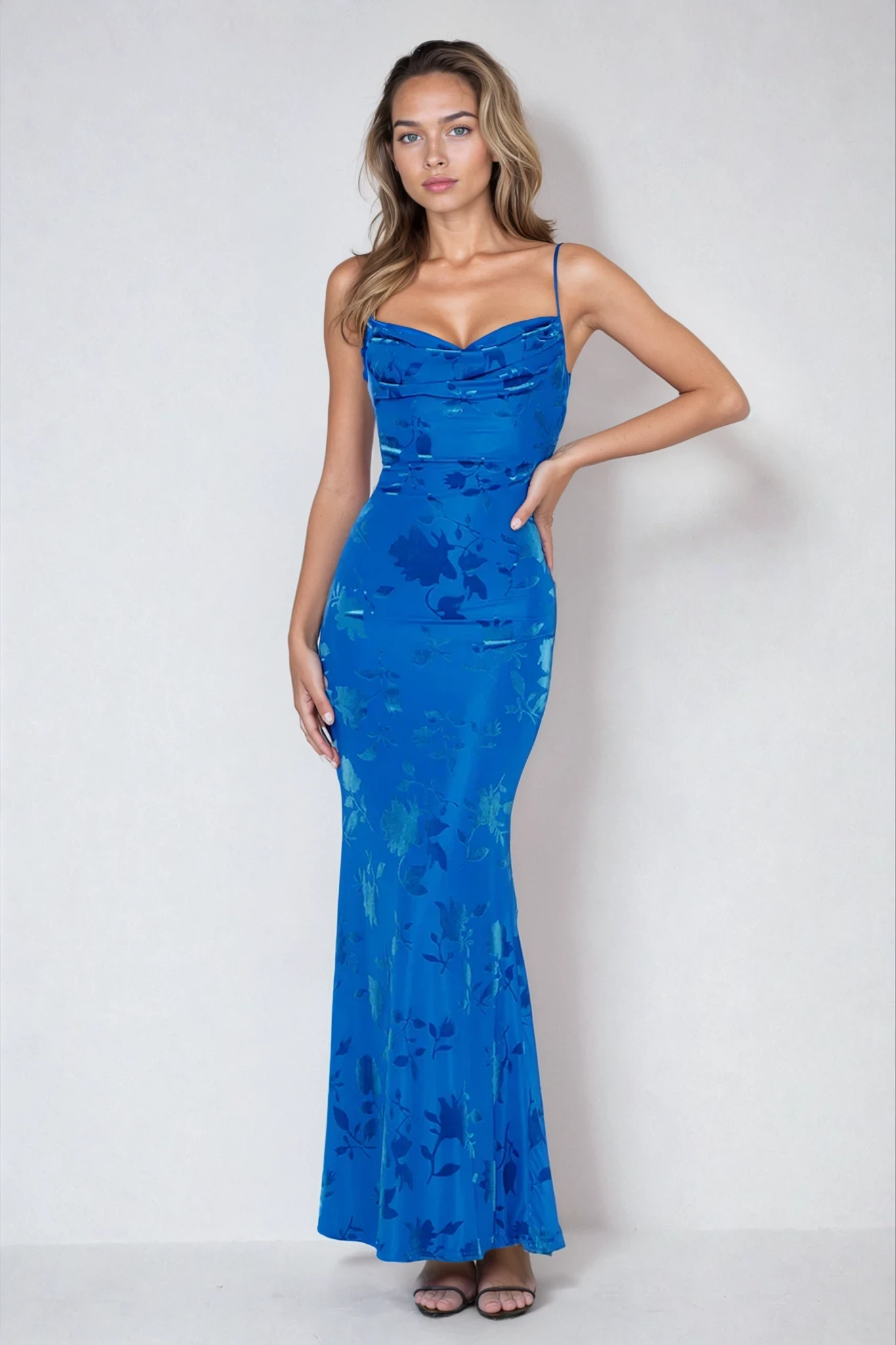 Evie™ | Maxikleid Ocean Breeze