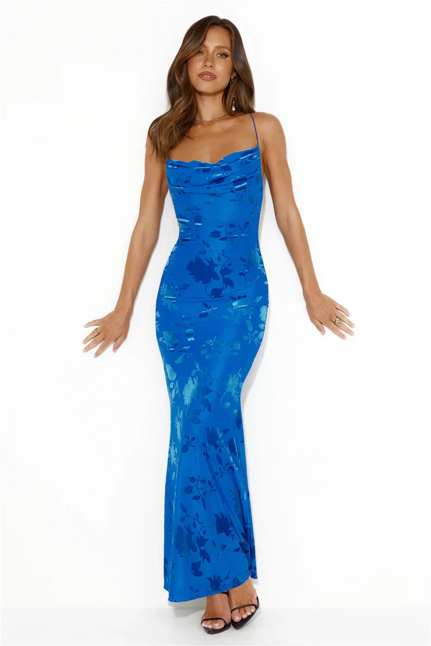 Lena™ | Serene Sky Dress