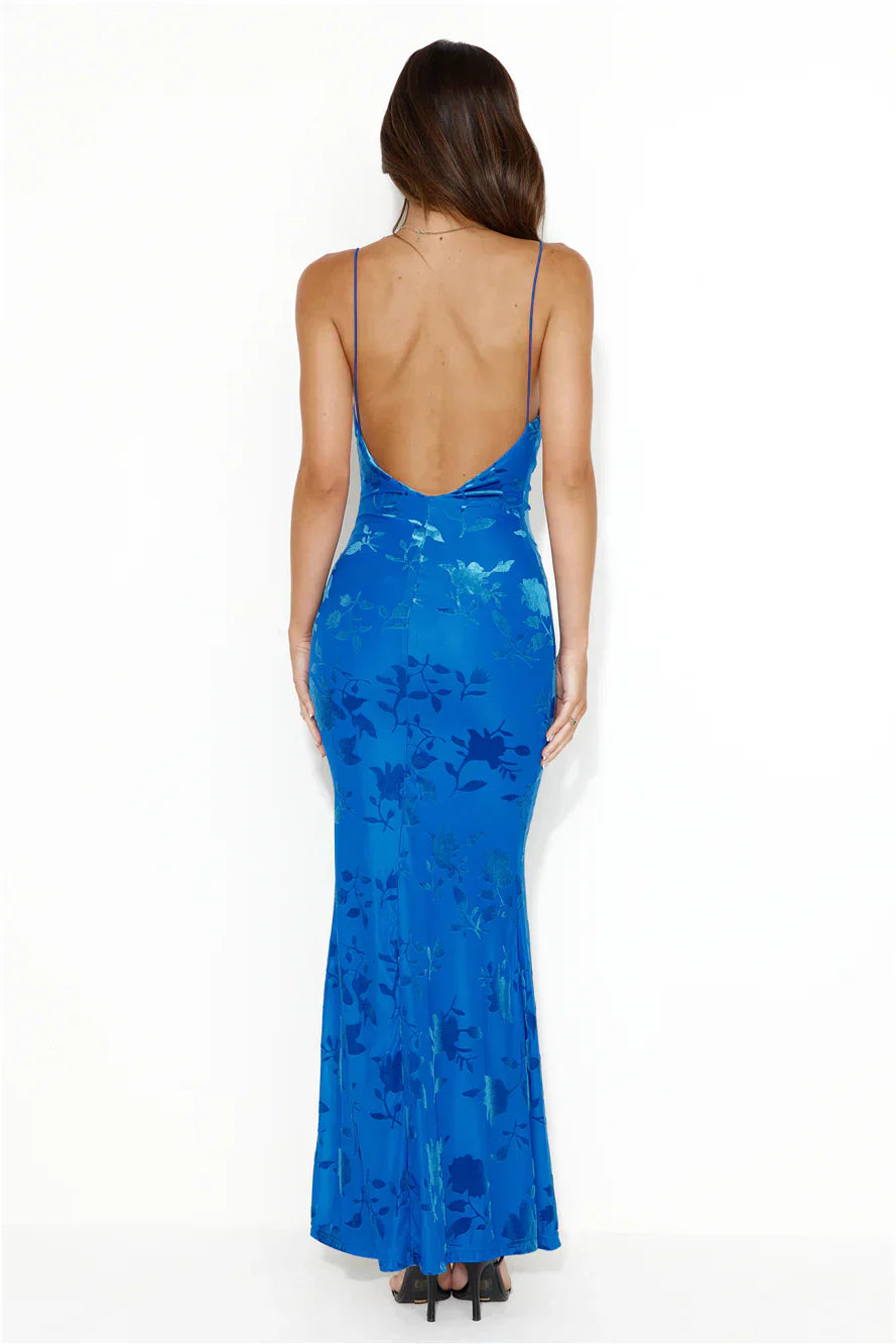Evie™ | Maxikleid Ocean Breeze