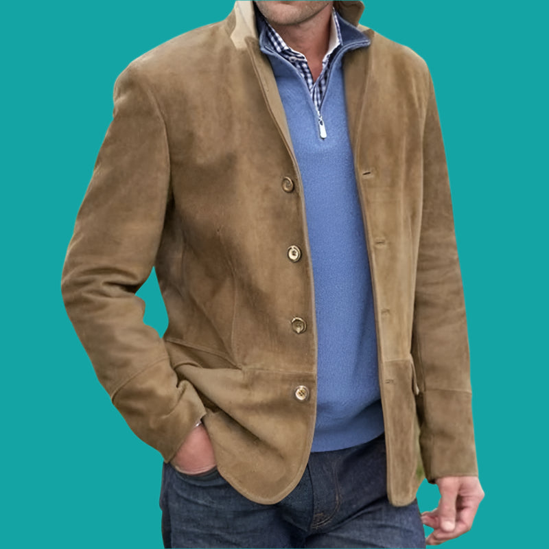 WW | Herren Knopfjacke - Slim Fit