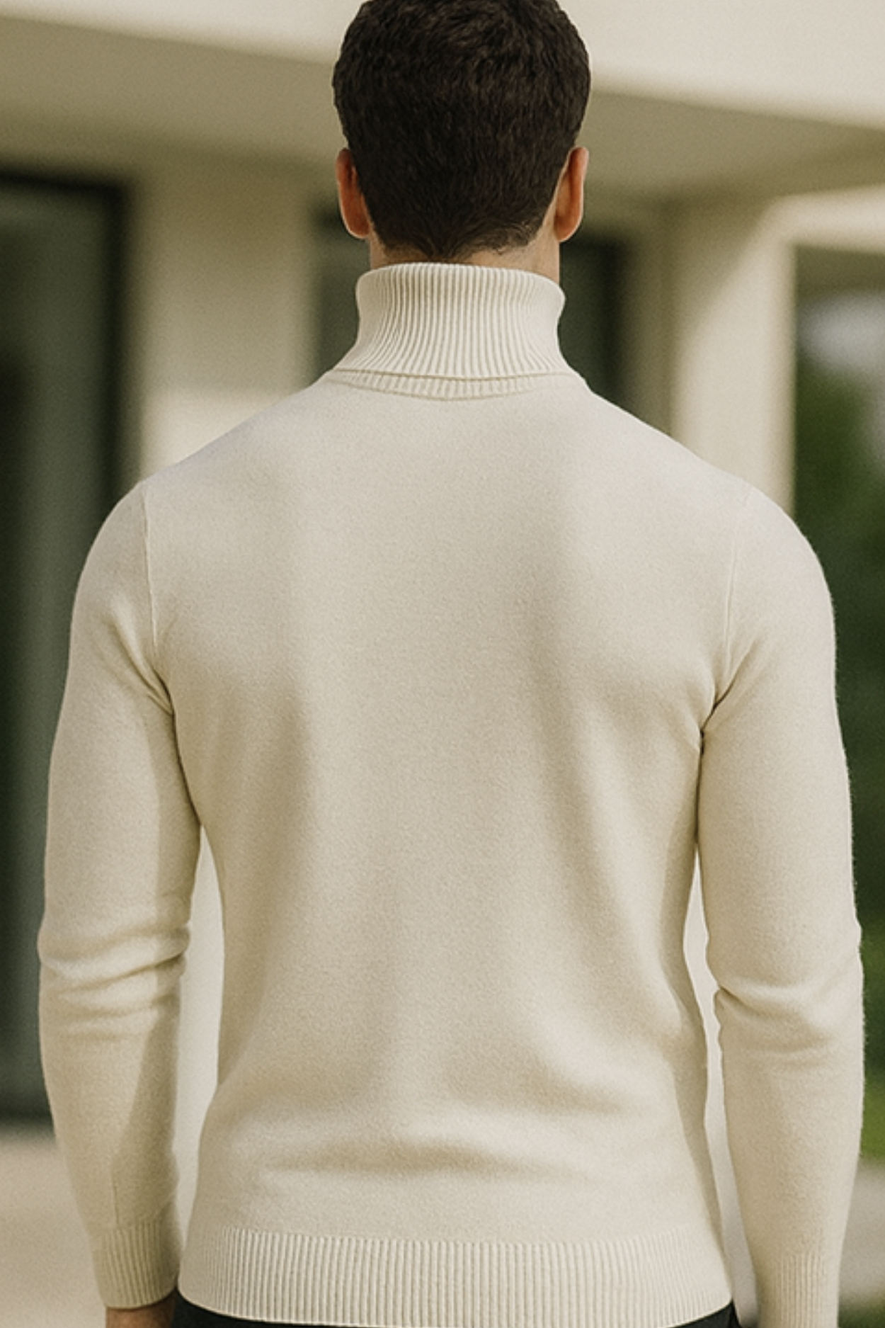 Enzo | Knitted Turtleneck Sweater
