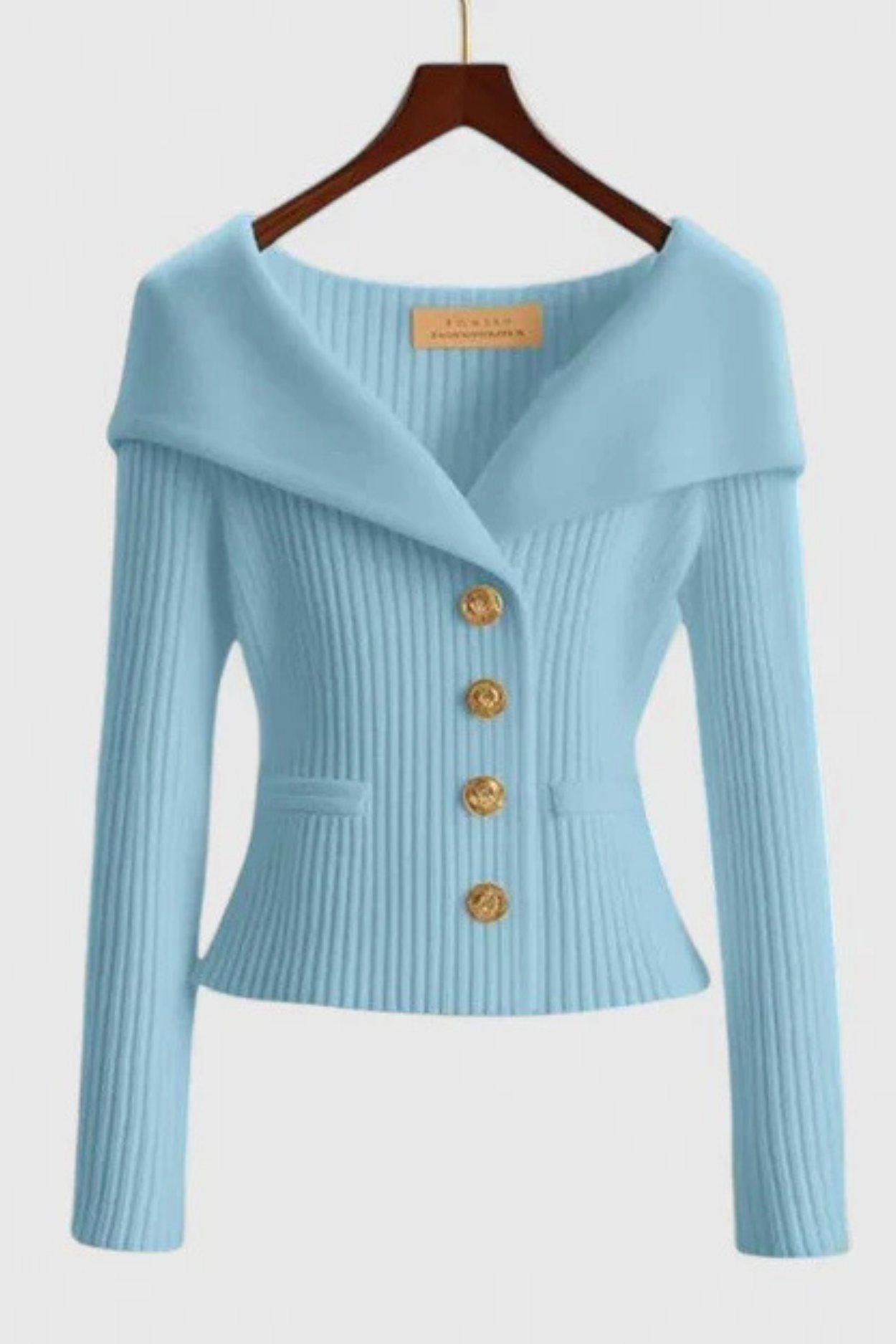 Elizah Pullover - Light Blue