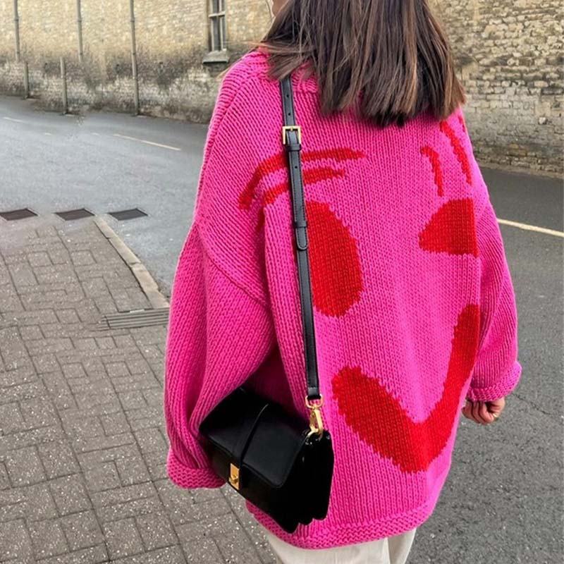 WW | Smiley Strickpullover