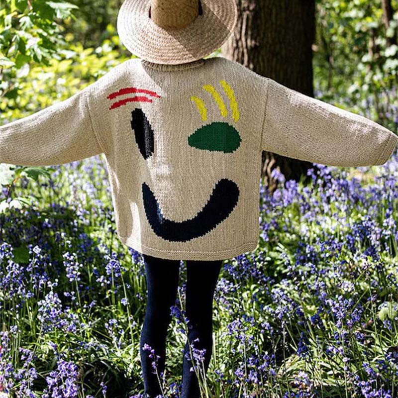 WW | Smiley Strickpullover
