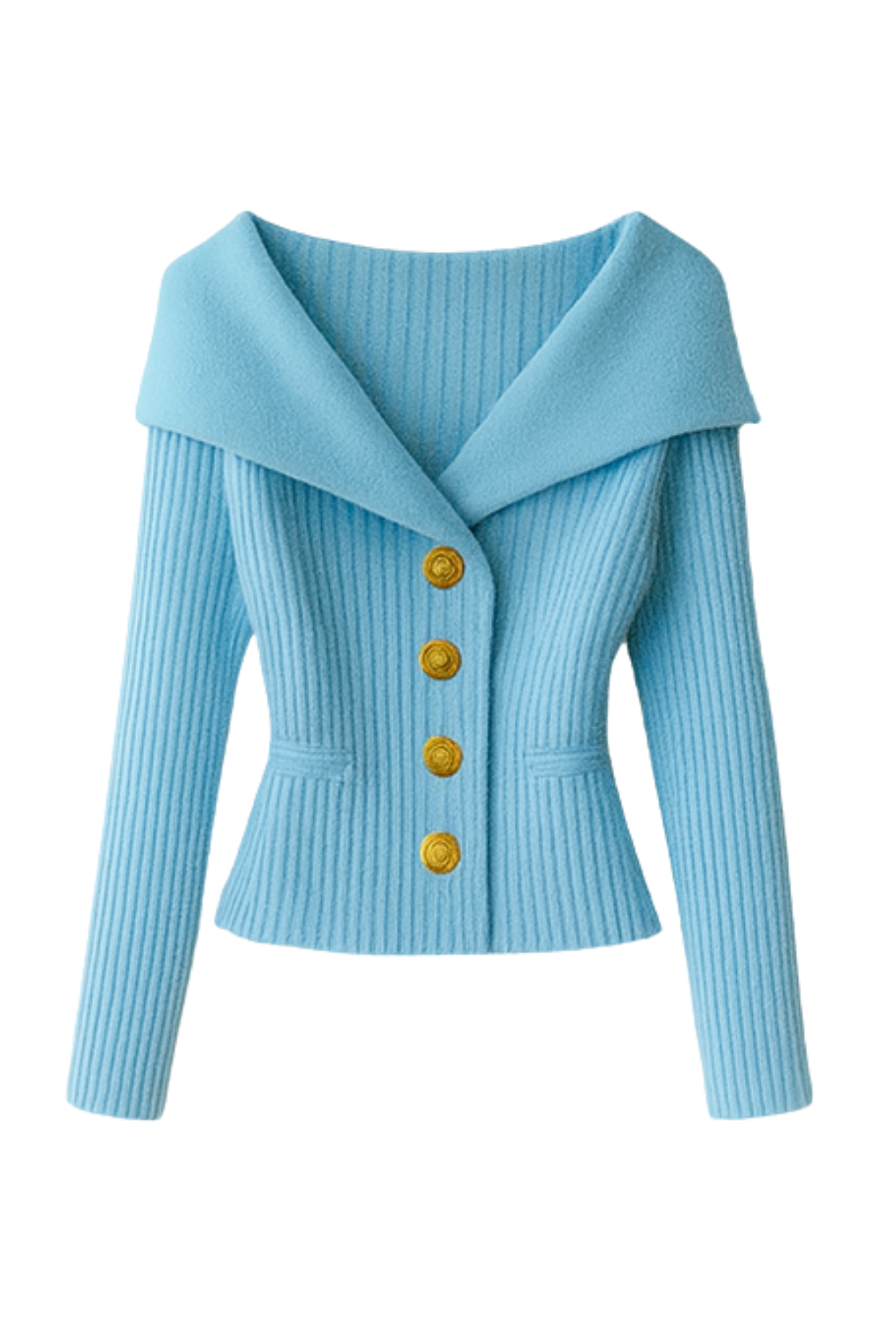 Elizah Pullover - Light Blue