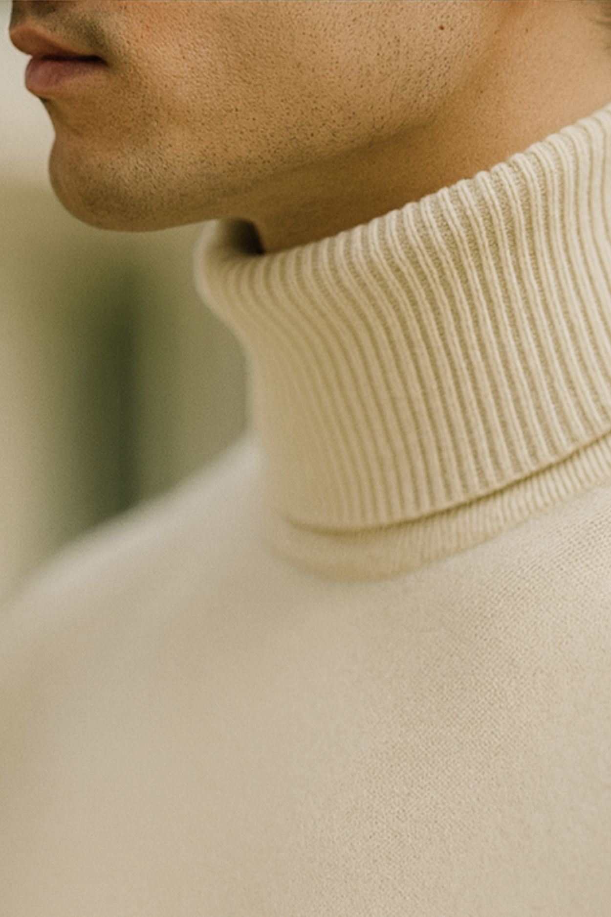 Enzo | Knitted Turtleneck Sweater