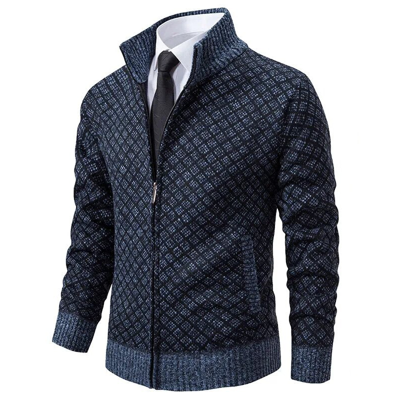 WW | Casual Stand-Up Collar Coat for Men