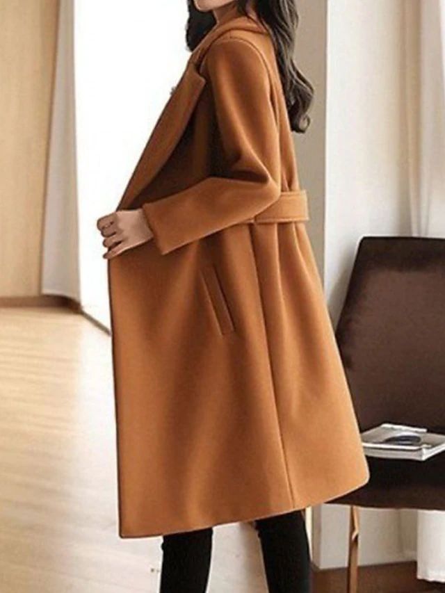 WW | Slim-Fit Wintermantel Verfeinerte Wärme mit zeitloser Eleganz