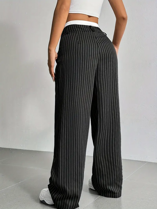 WW | Nadelstreifenhose