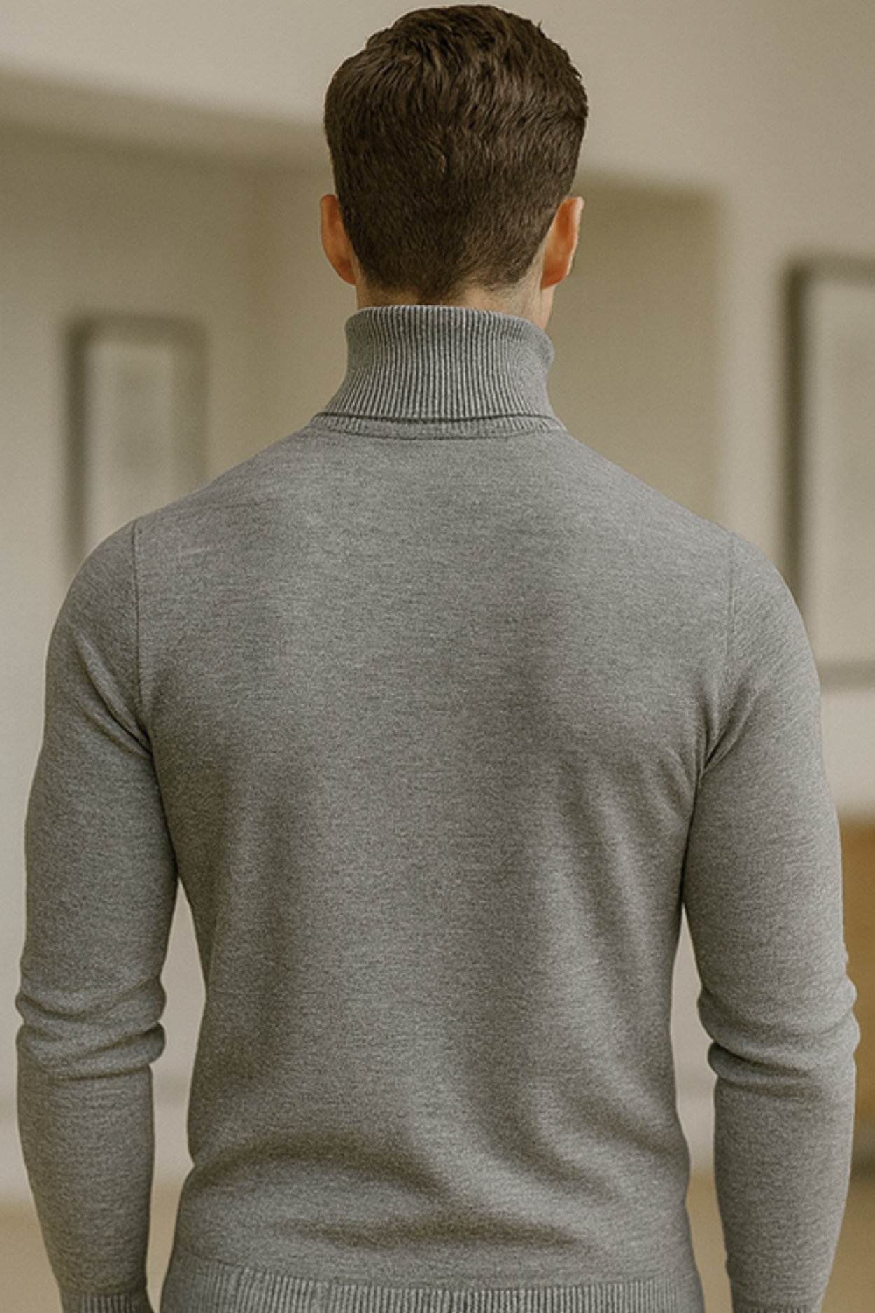 Enzo | Knitted Turtleneck Sweater
