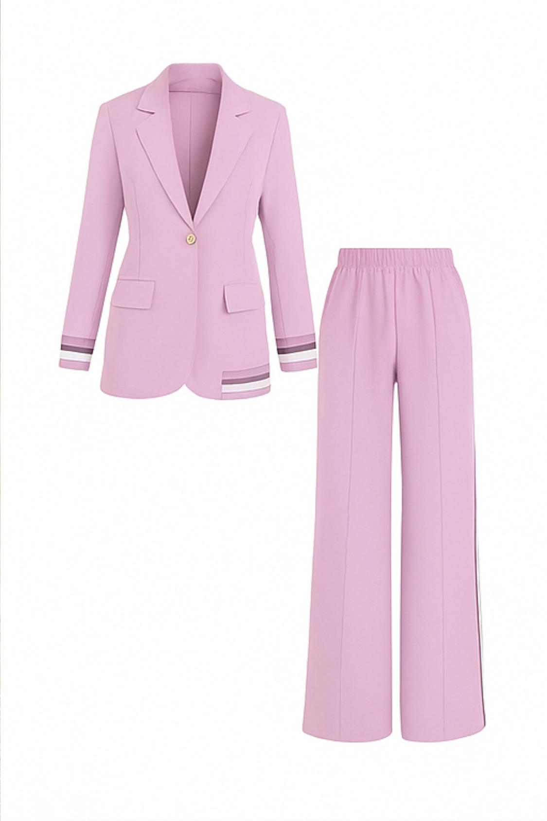 Nessa Lounge Set - Pink