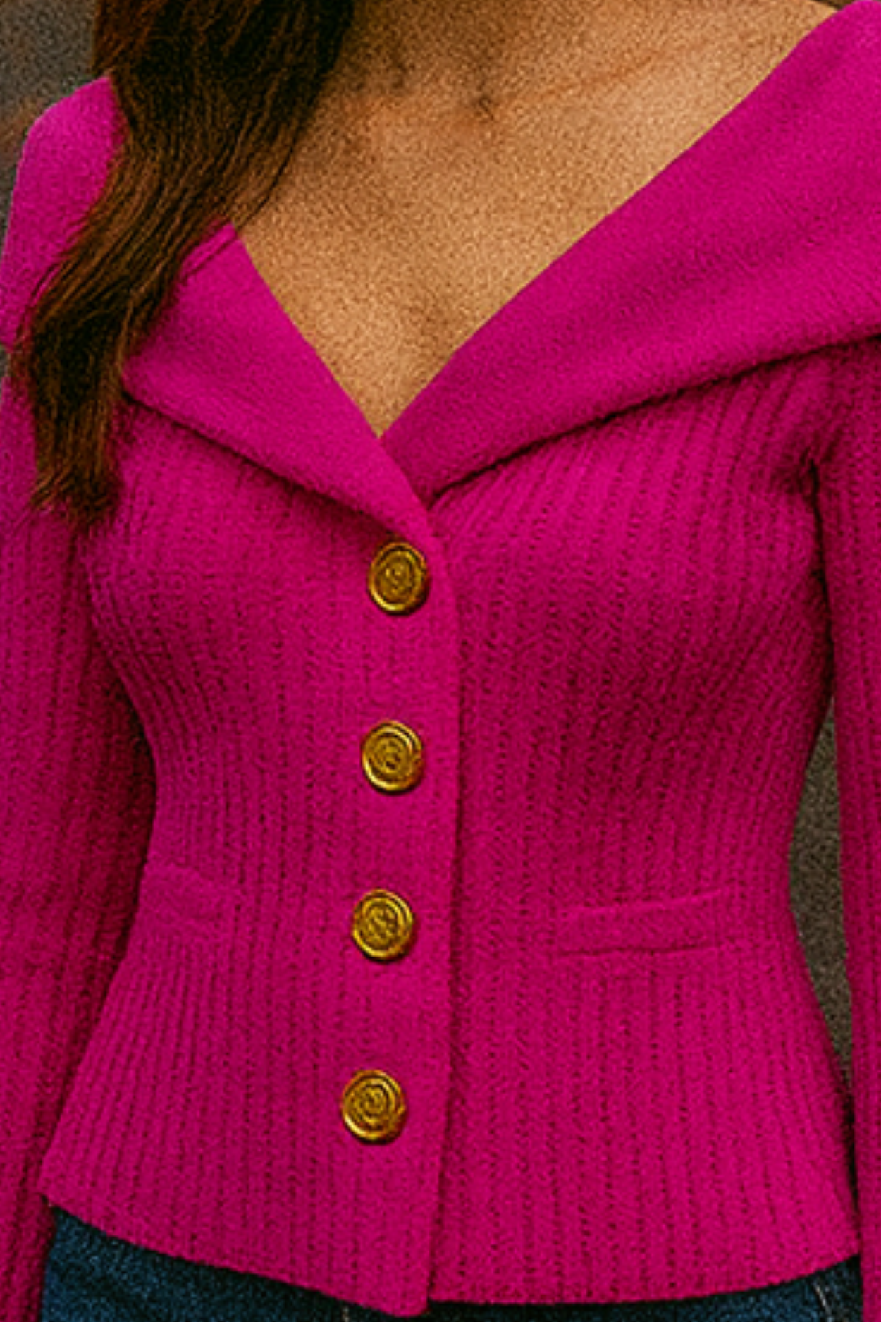 Elizah Pullover - Violet