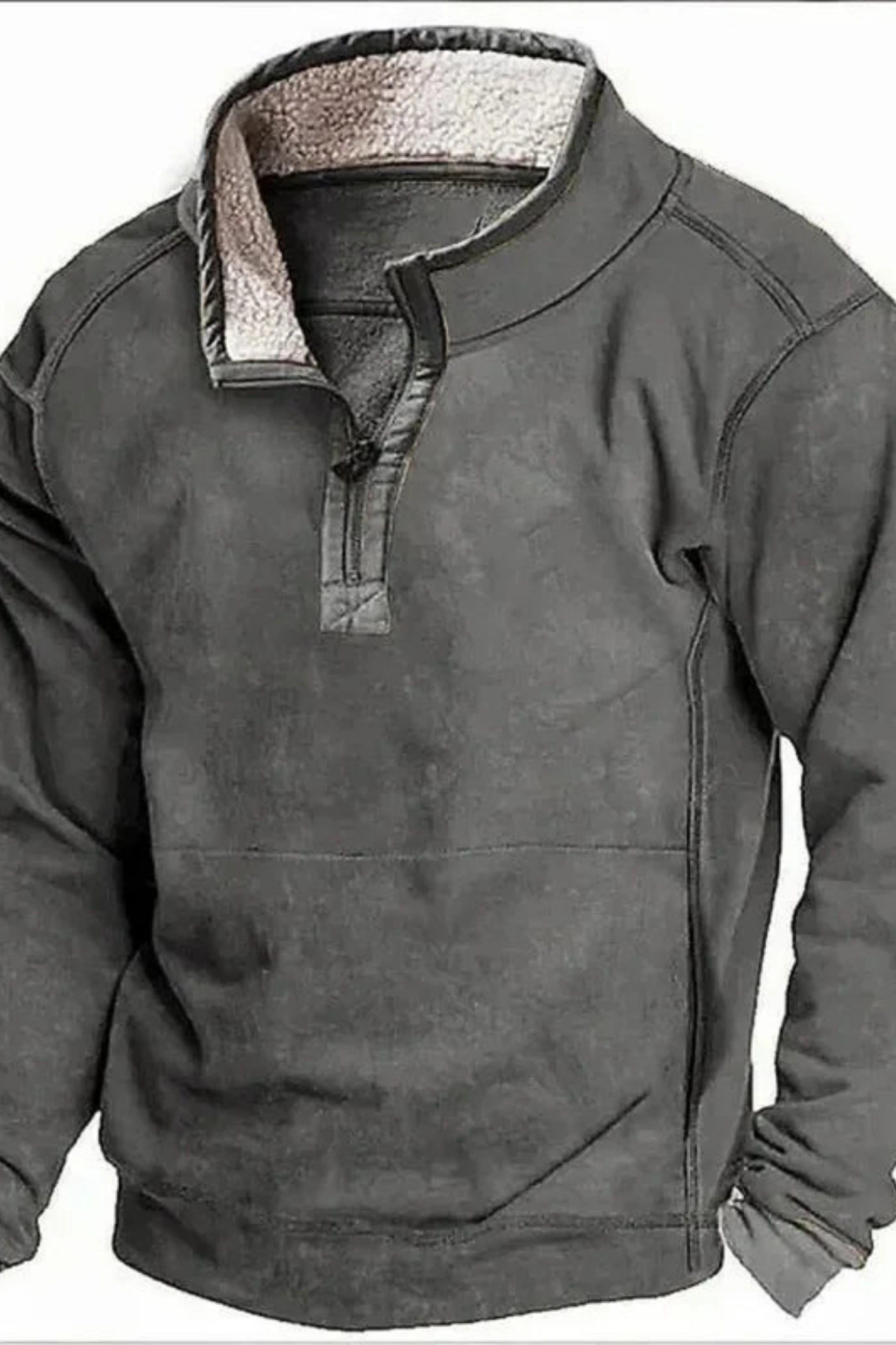 Piolo Fleece Shirt - Grey