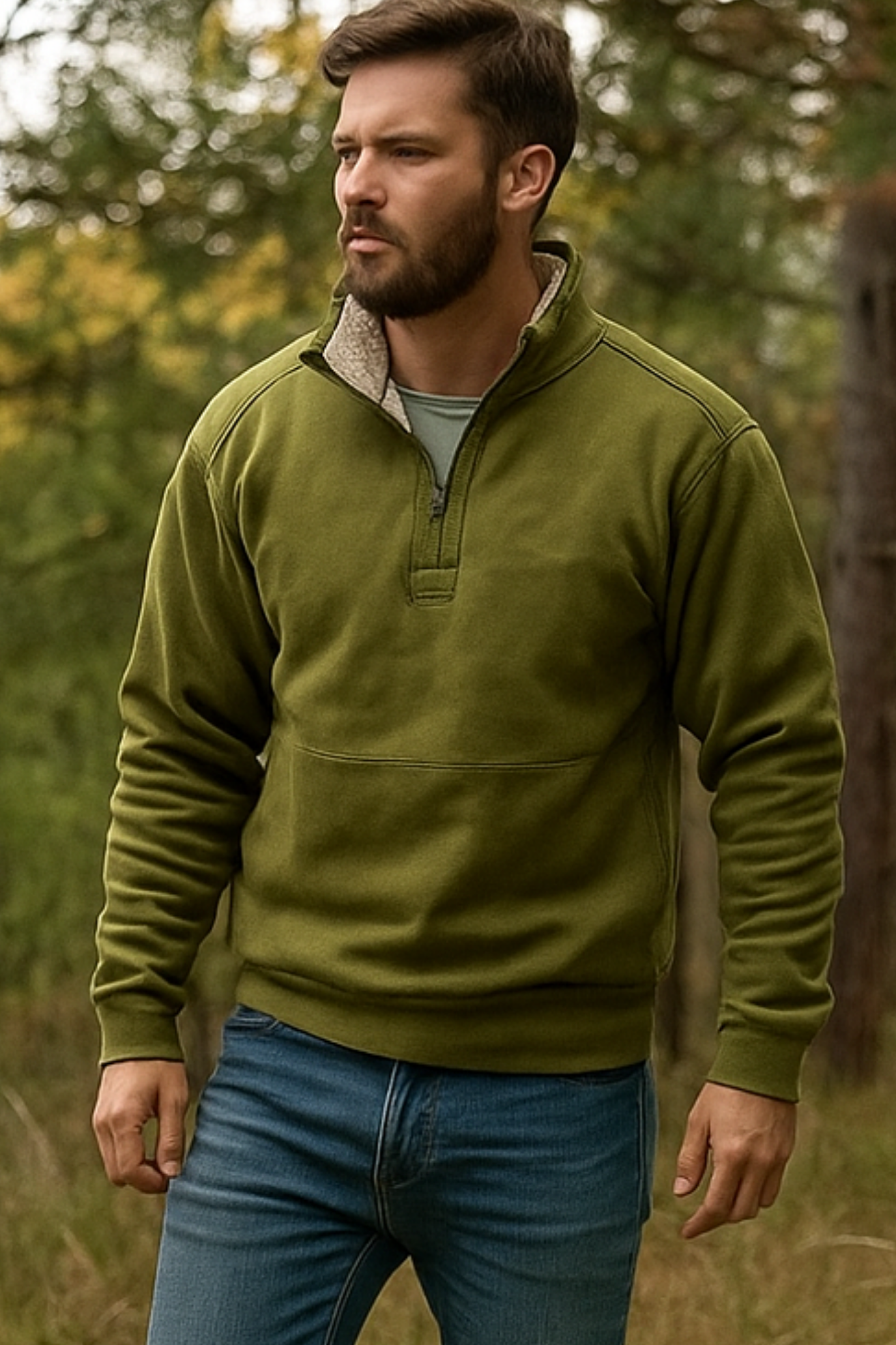Piolo Fleece Shirt - Green