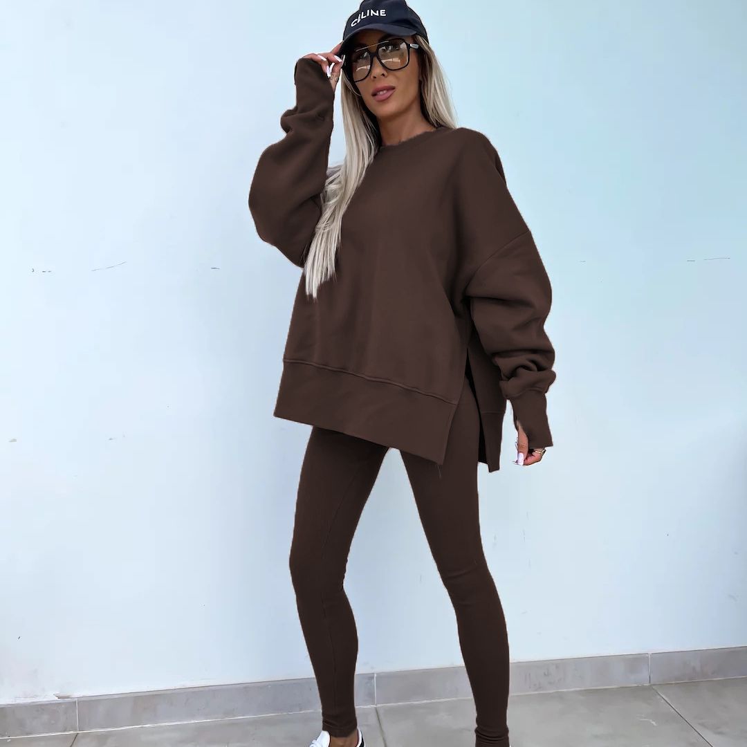WW | Gemütliches Oversized-Sweatshirt und Leggings-Set