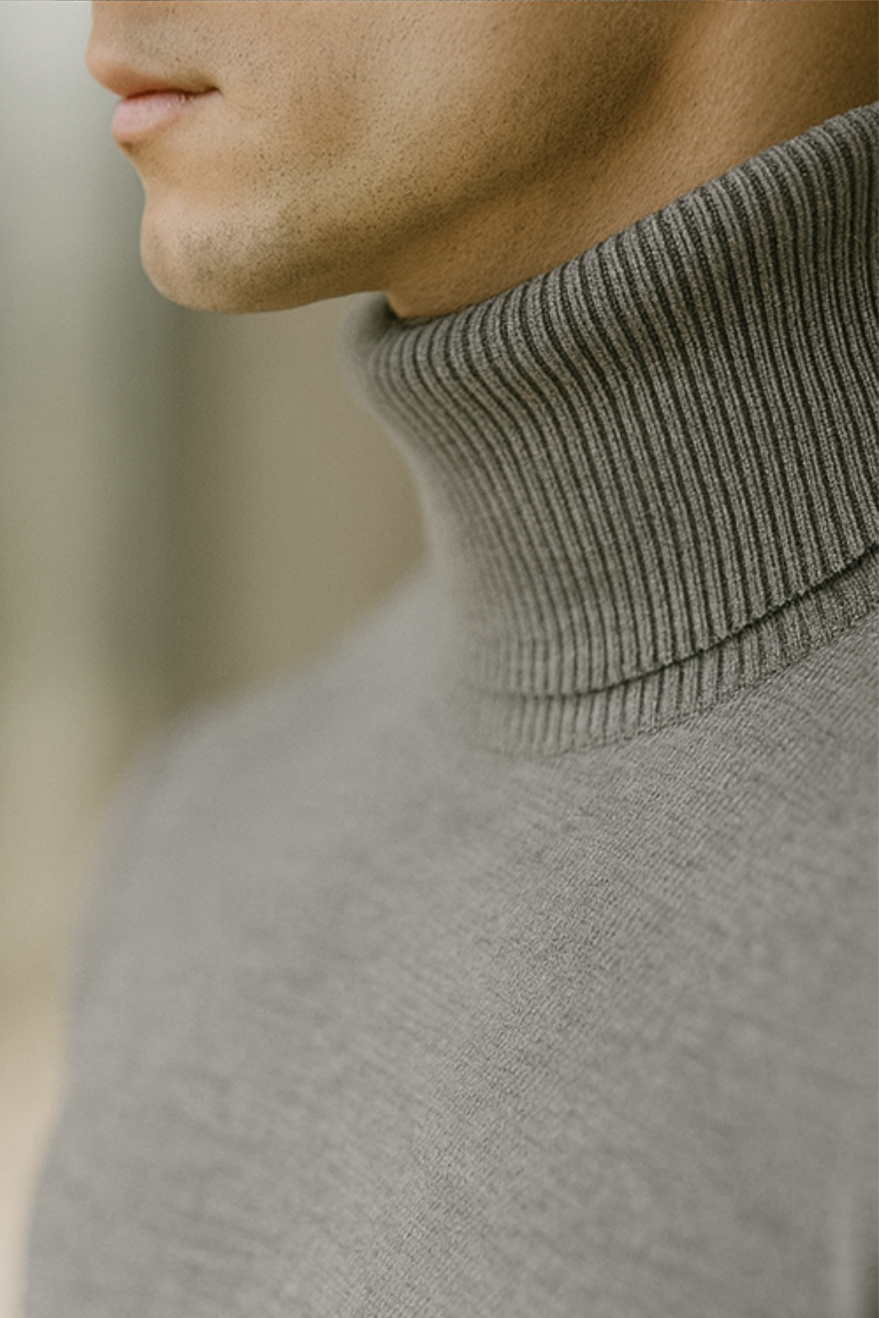 Enzo | Knitted Turtleneck Sweater