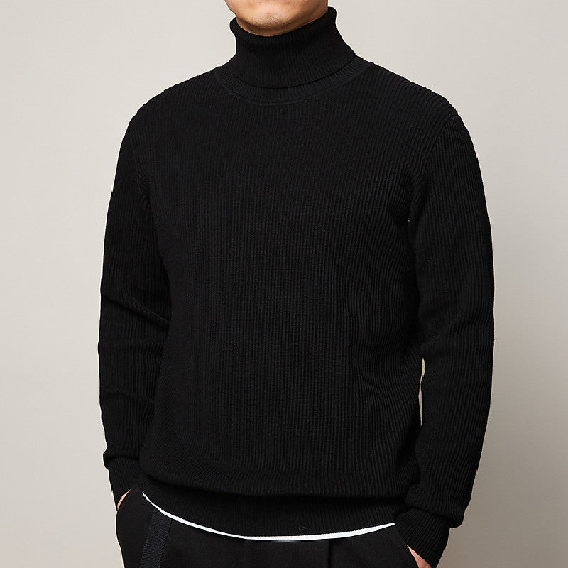 WW | Luxus Rollkragenpullover für Herren