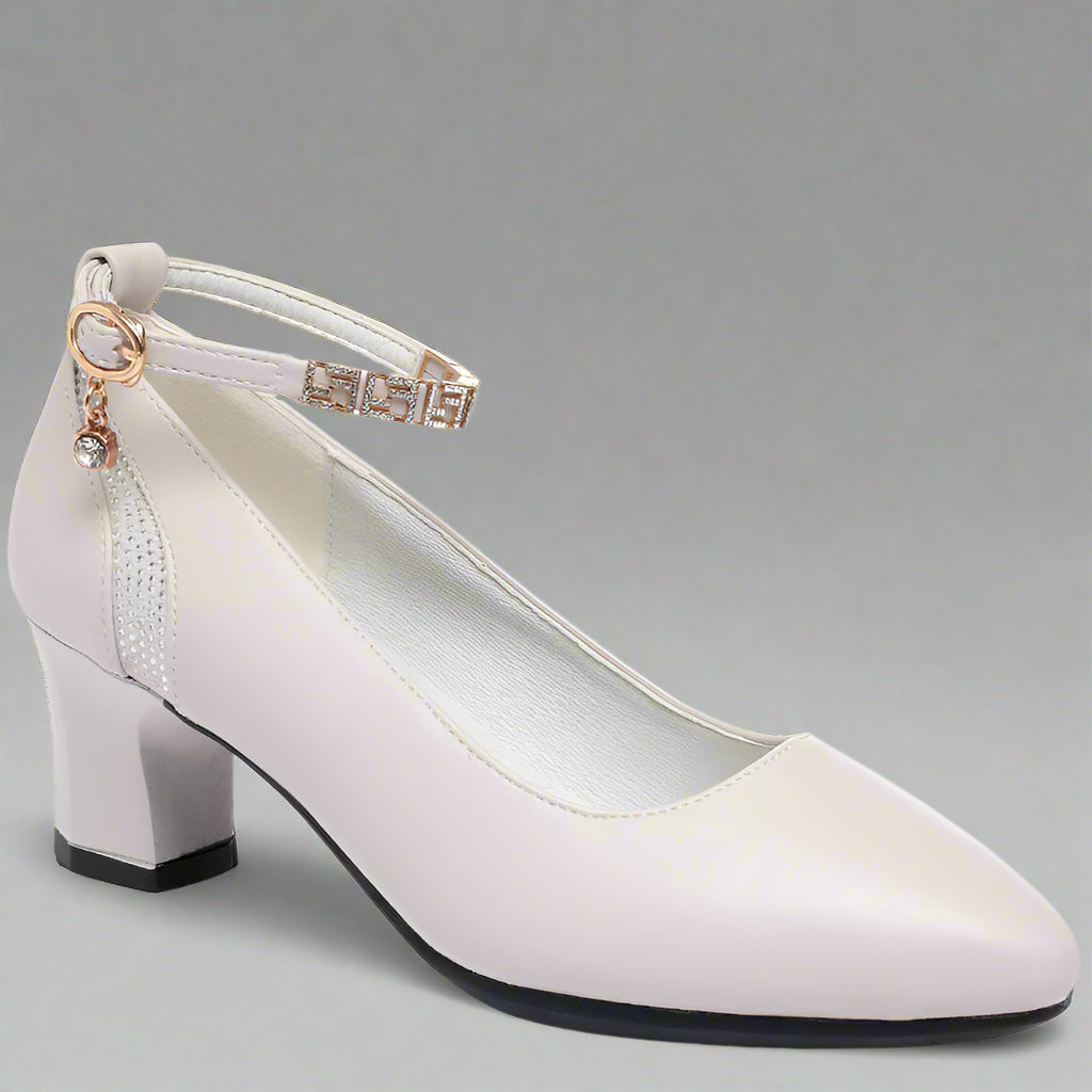 Iselin™ | Premium Patent Leather Pumps for Your Office Style