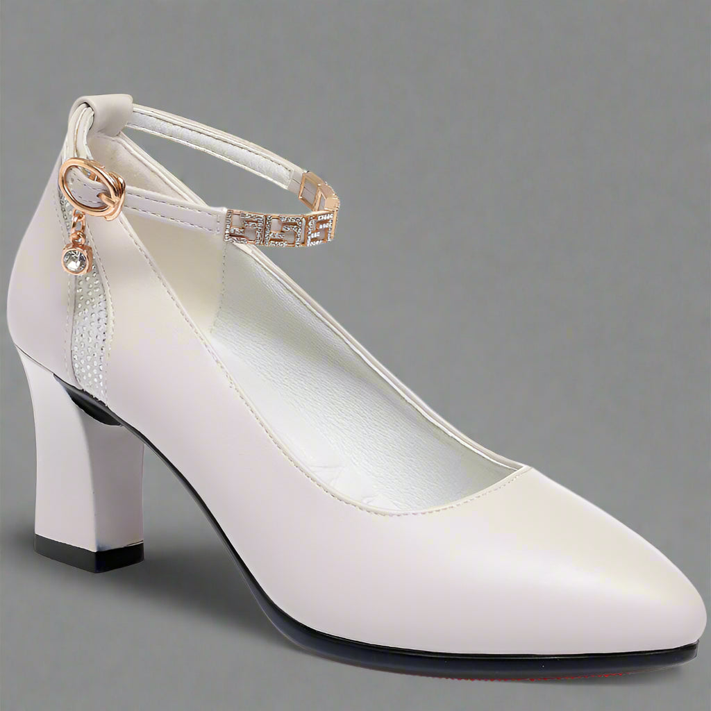 Iselin™ | Premium Patent Leather Pumps for Your Office Style