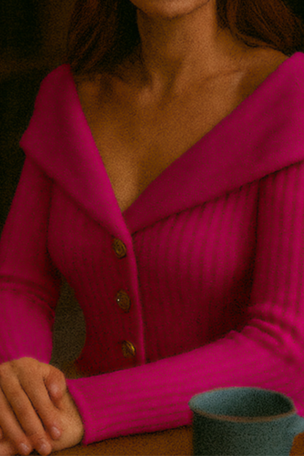 Elizah Pullover - Violet