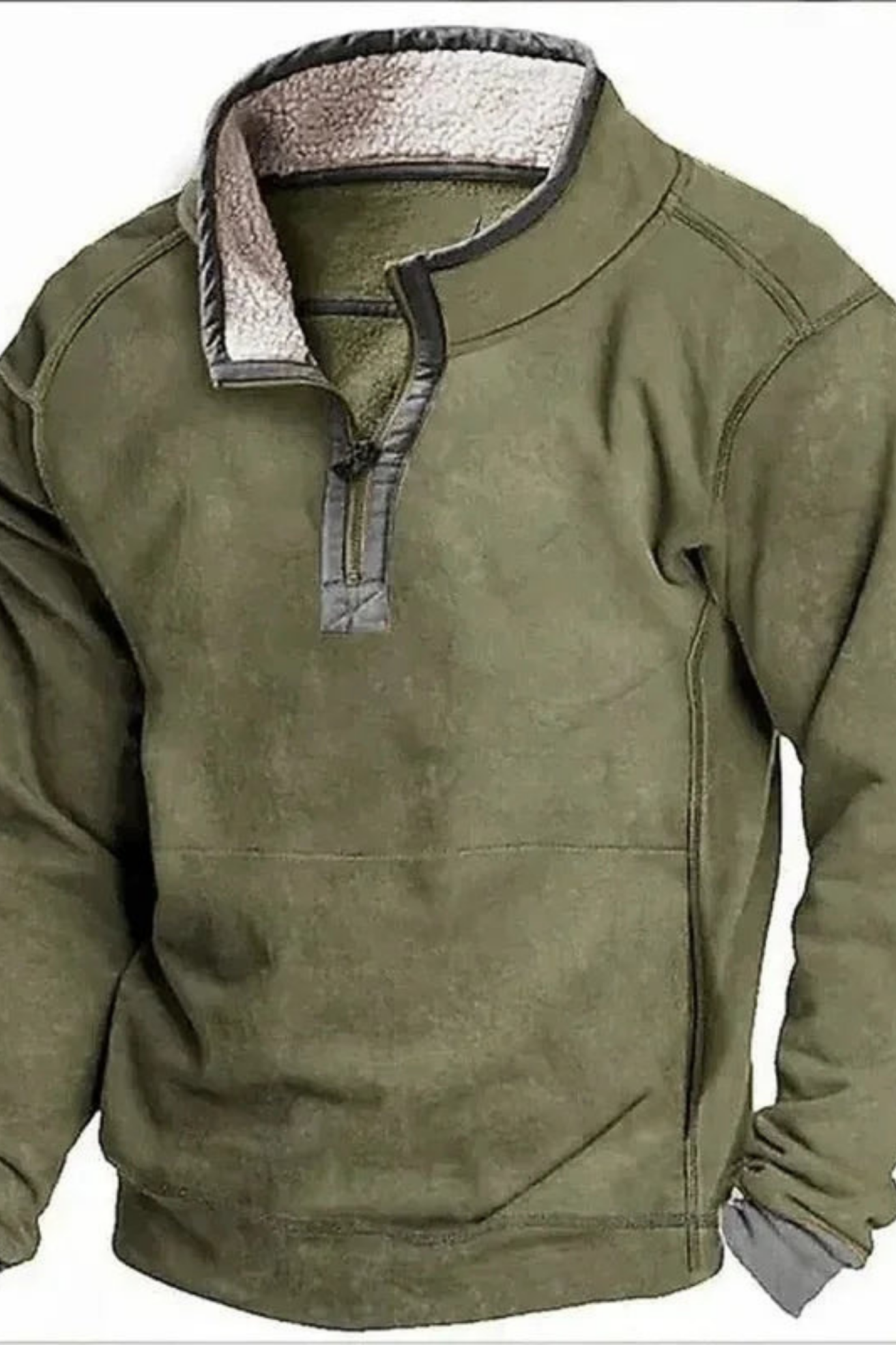Piolo Fleece Shirt - Green