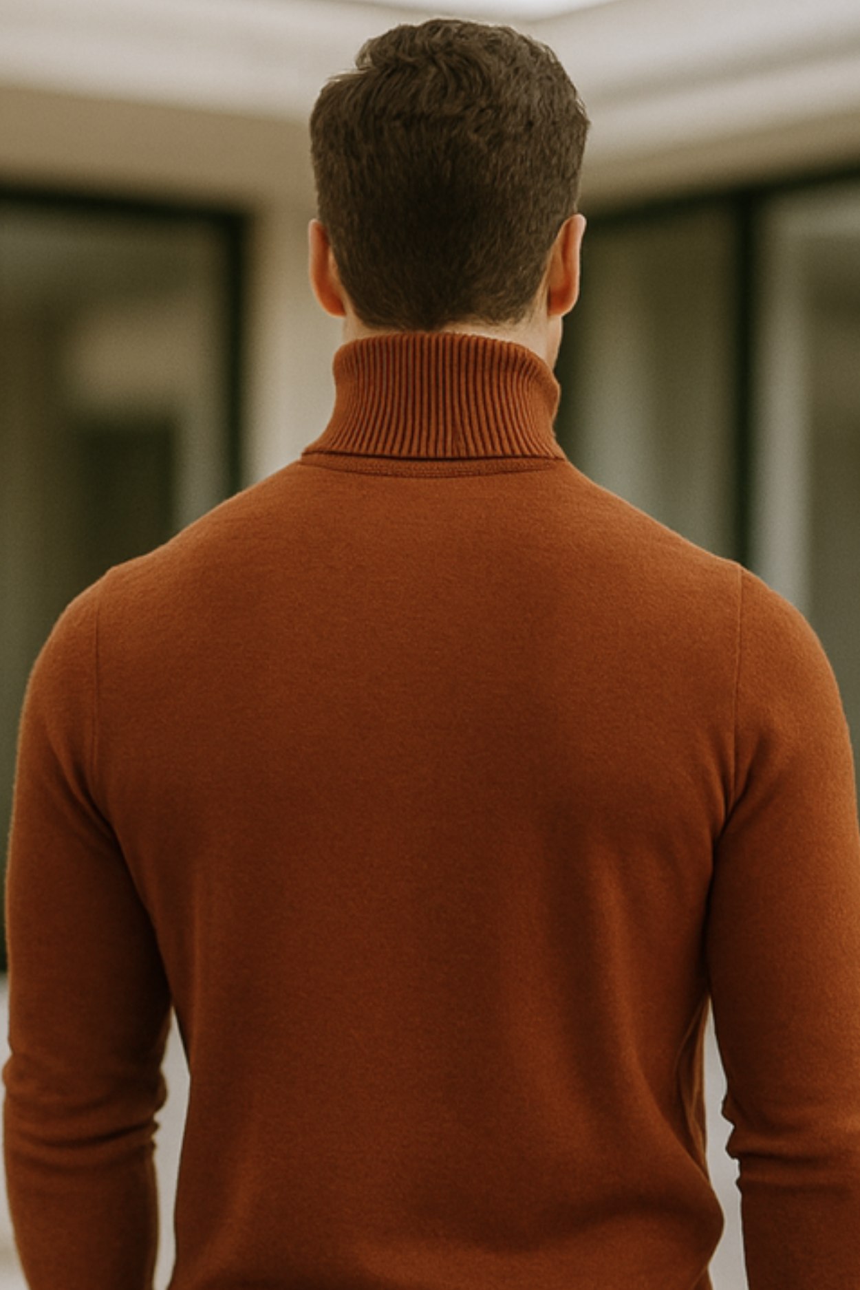 Enzo | Knitted Turtleneck Sweater