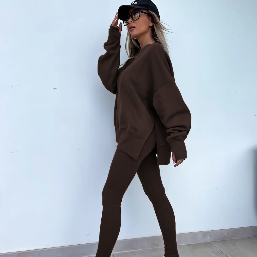 WW | Gemütliches Oversized-Sweatshirt und Leggings-Set