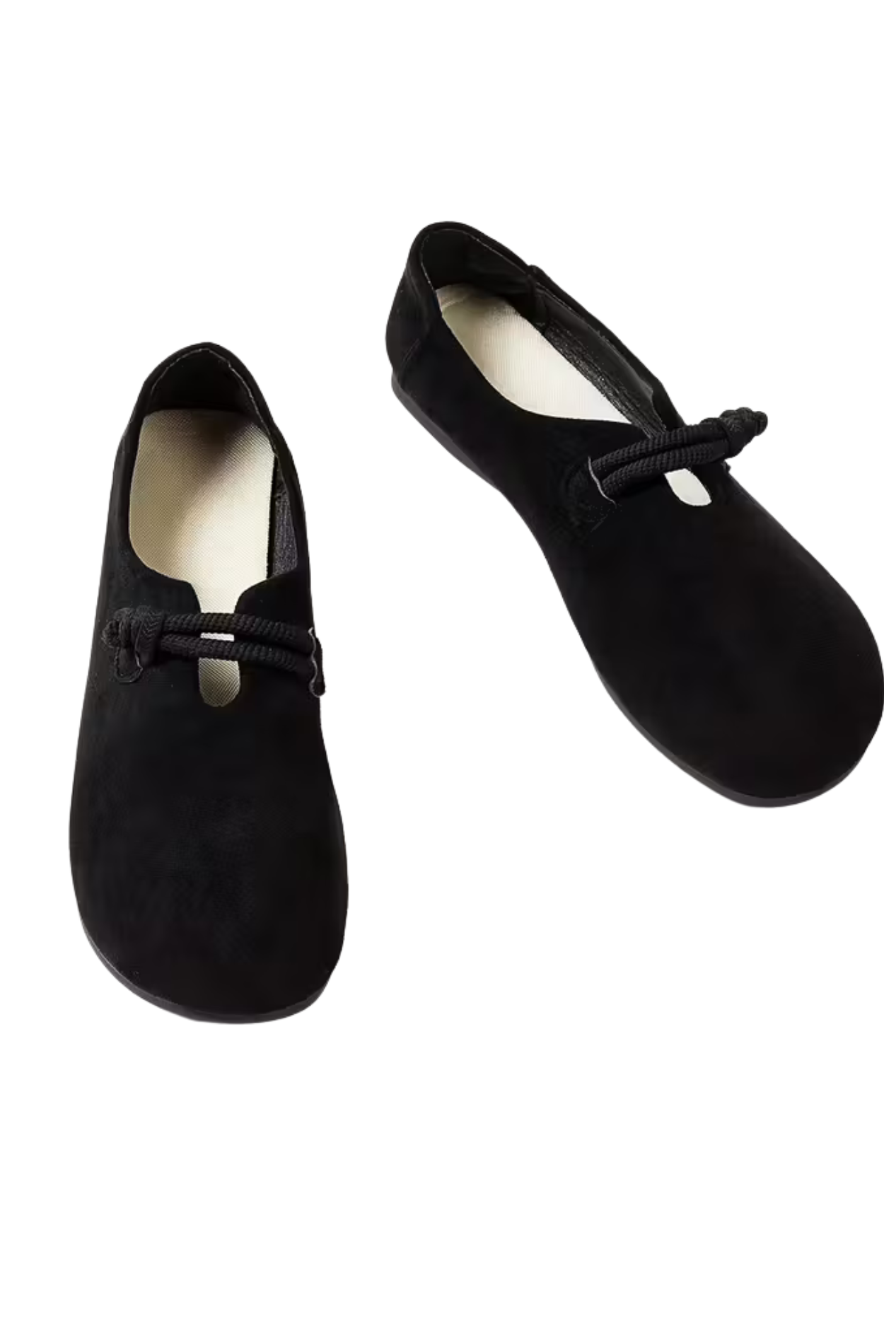Marjorie Comfortable Slip-On Shoes - Black