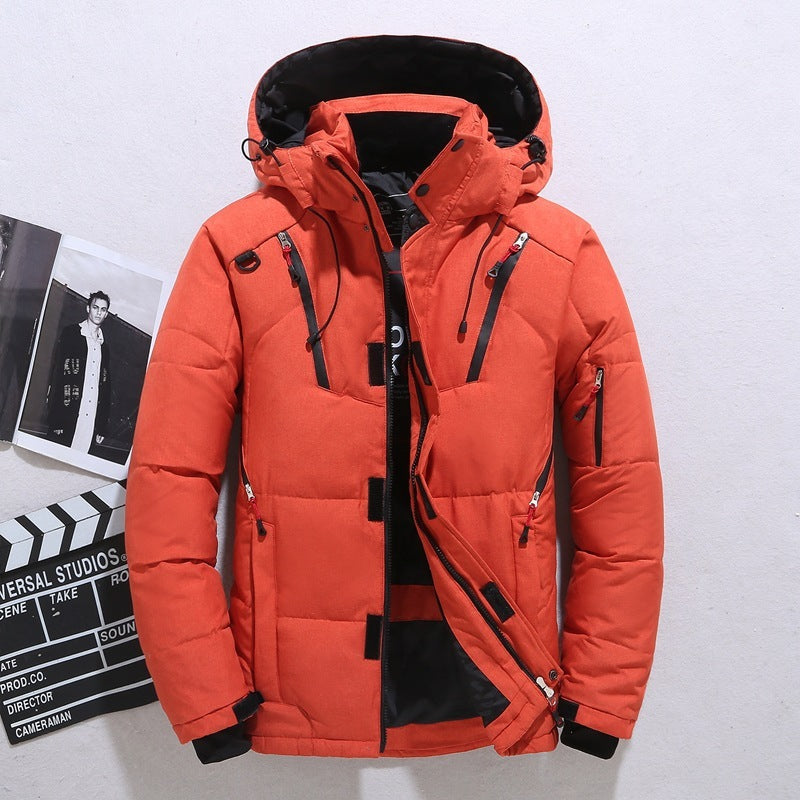 WW | Dick gefütterte Winterjacke, wind- und wasserdicht