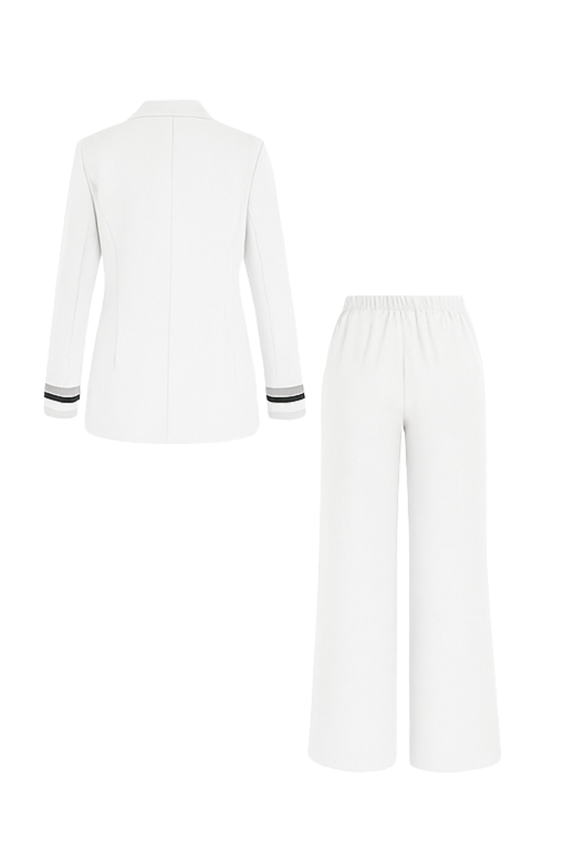 Nessa Lounge Set - White