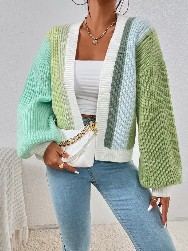WW | Block Strickjacke