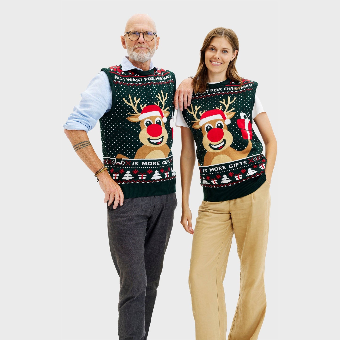 WW | Rudolphs Weihnachtsweste - Damen