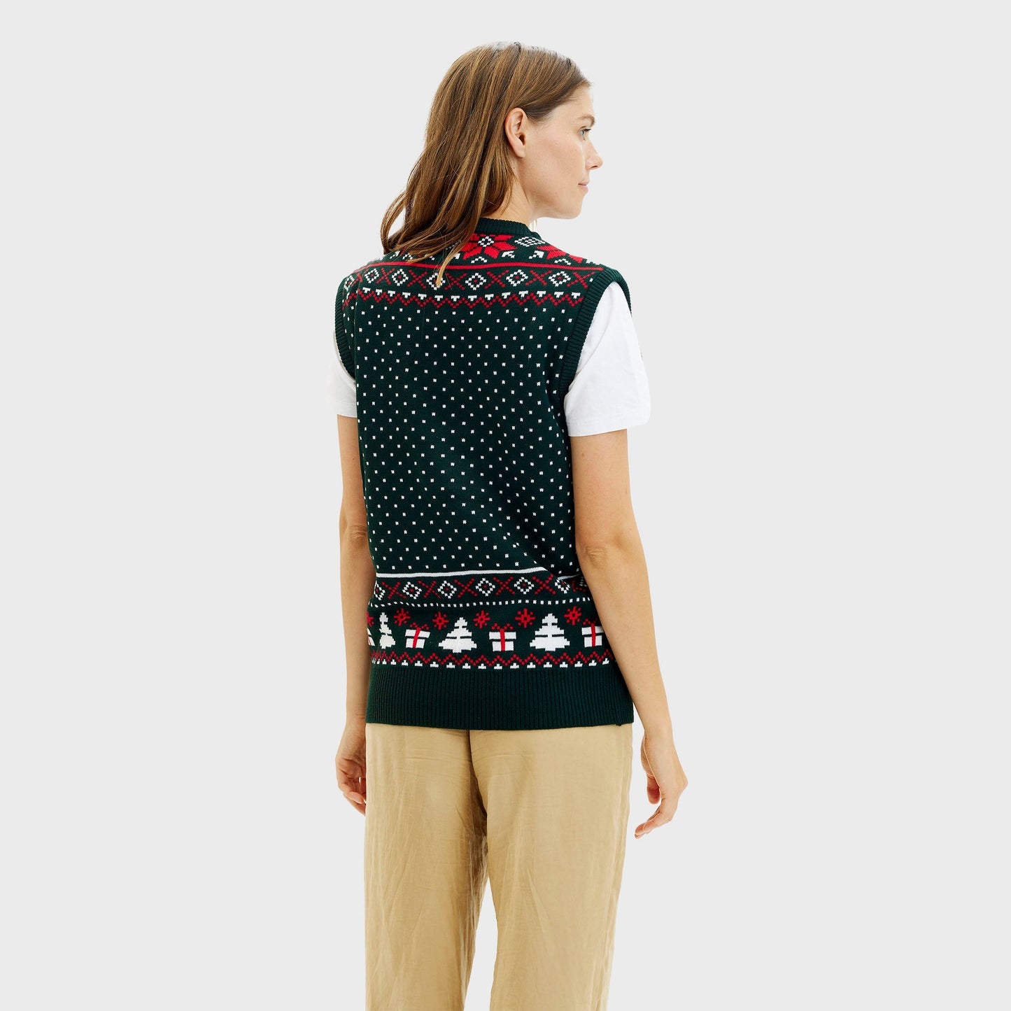 WW | Rudolphs Weihnachtsweste - Damen