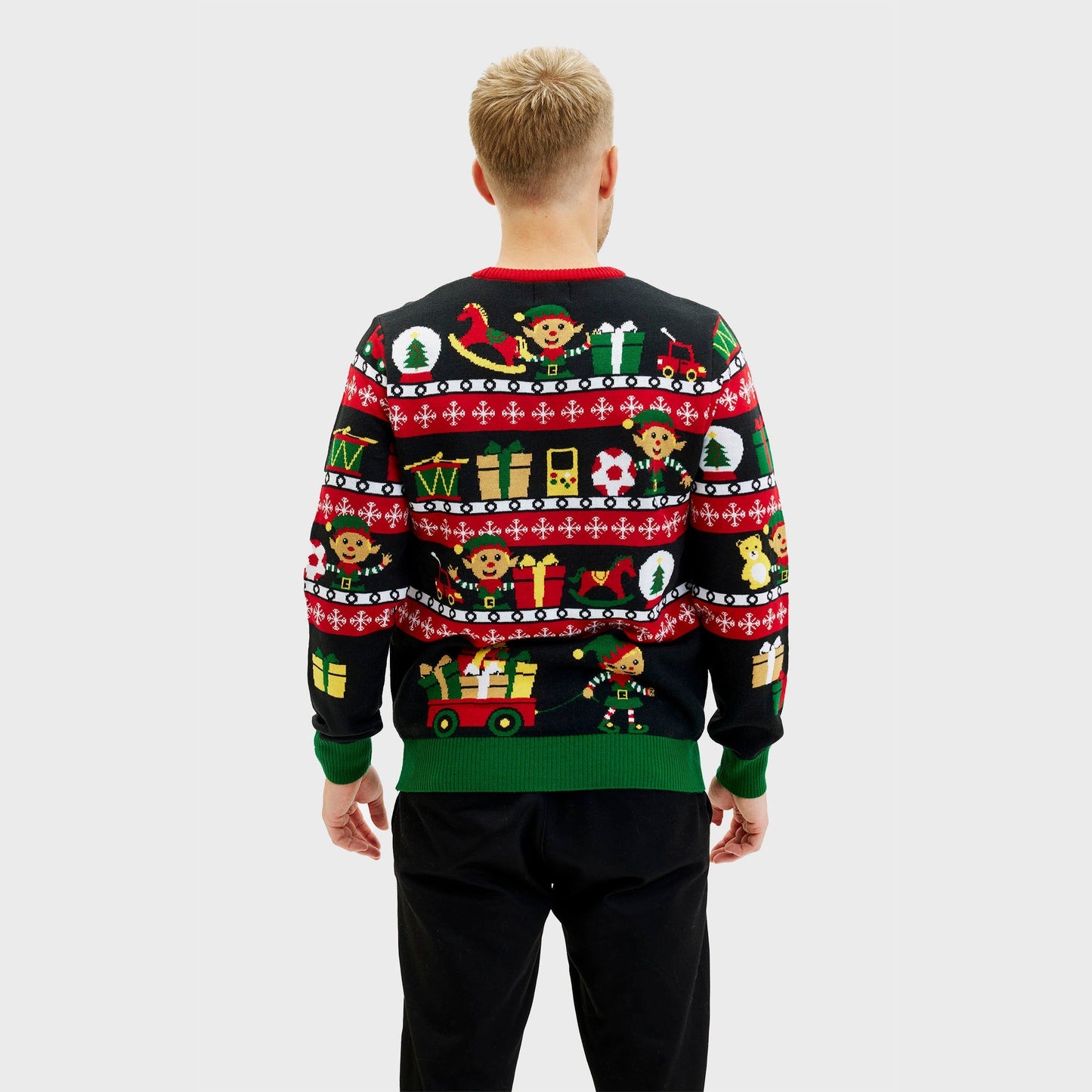 WW | Santa’s Workshop Sweater - Herren
