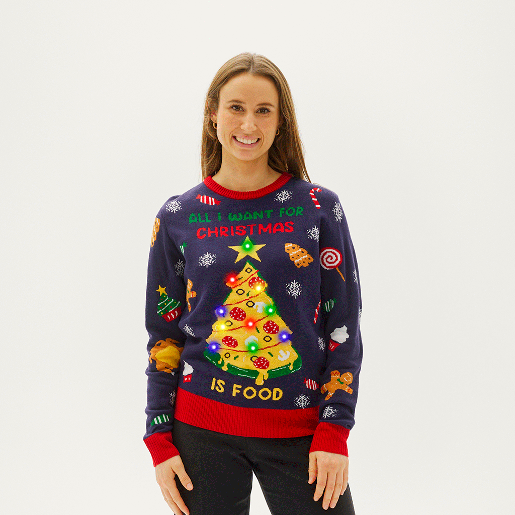 WW | Alles, was ich zu Weihnachten möchte, ist Essen - Damen