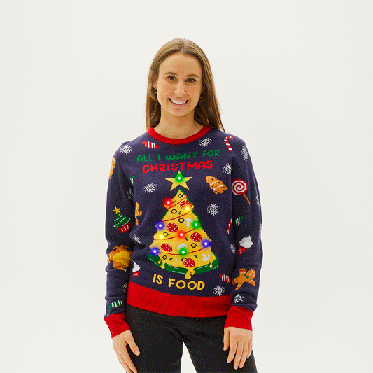 WW | Alles, was ich zu Weihnachten möchte, ist Essen - Damen