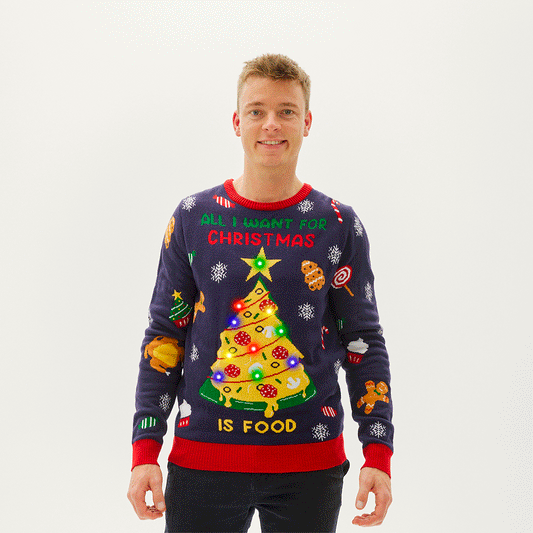 WW | Alles, was ich für Weihnachten will, ist Essen - Herren