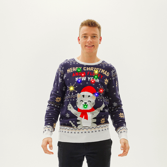 WW | Frohe Weihnachten und ein flauschiges neues Jahr - Herren