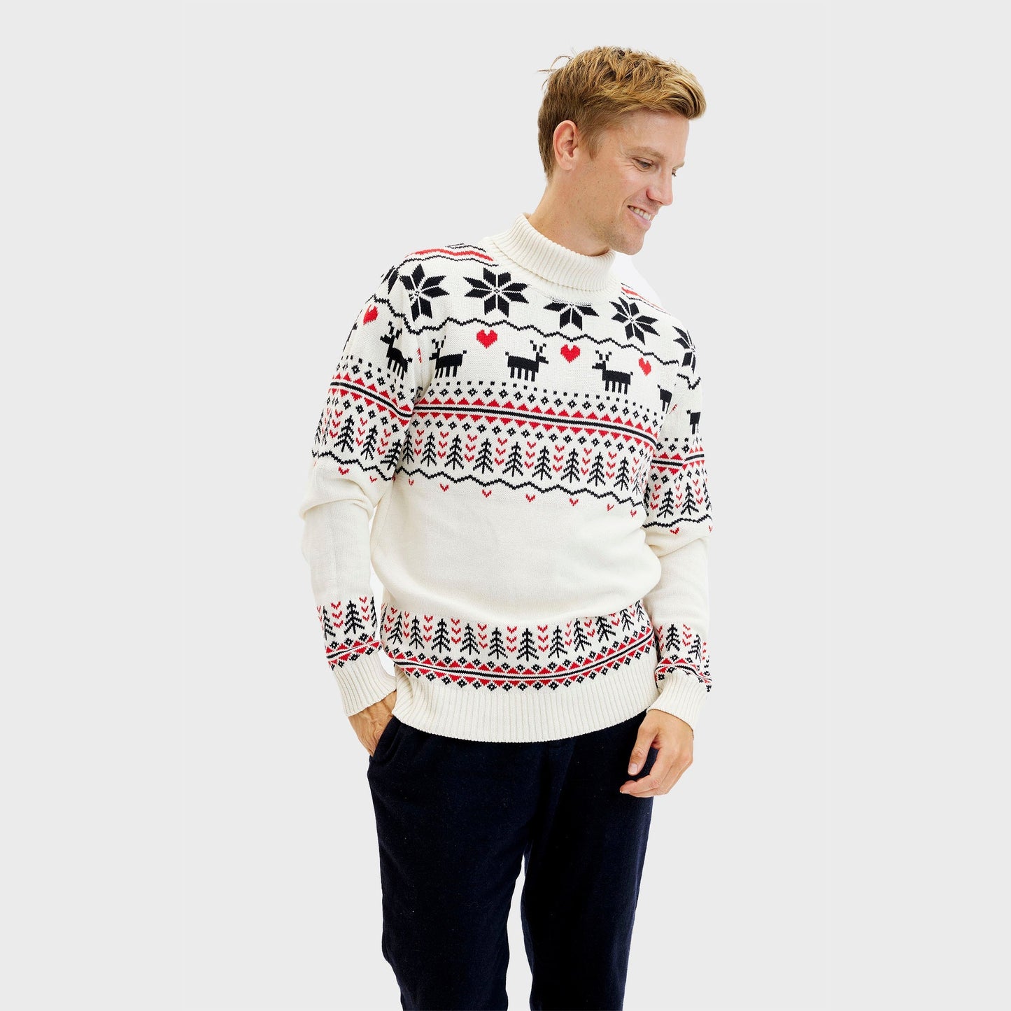 WW | Der grönländische Weihnachtspullover - Herren