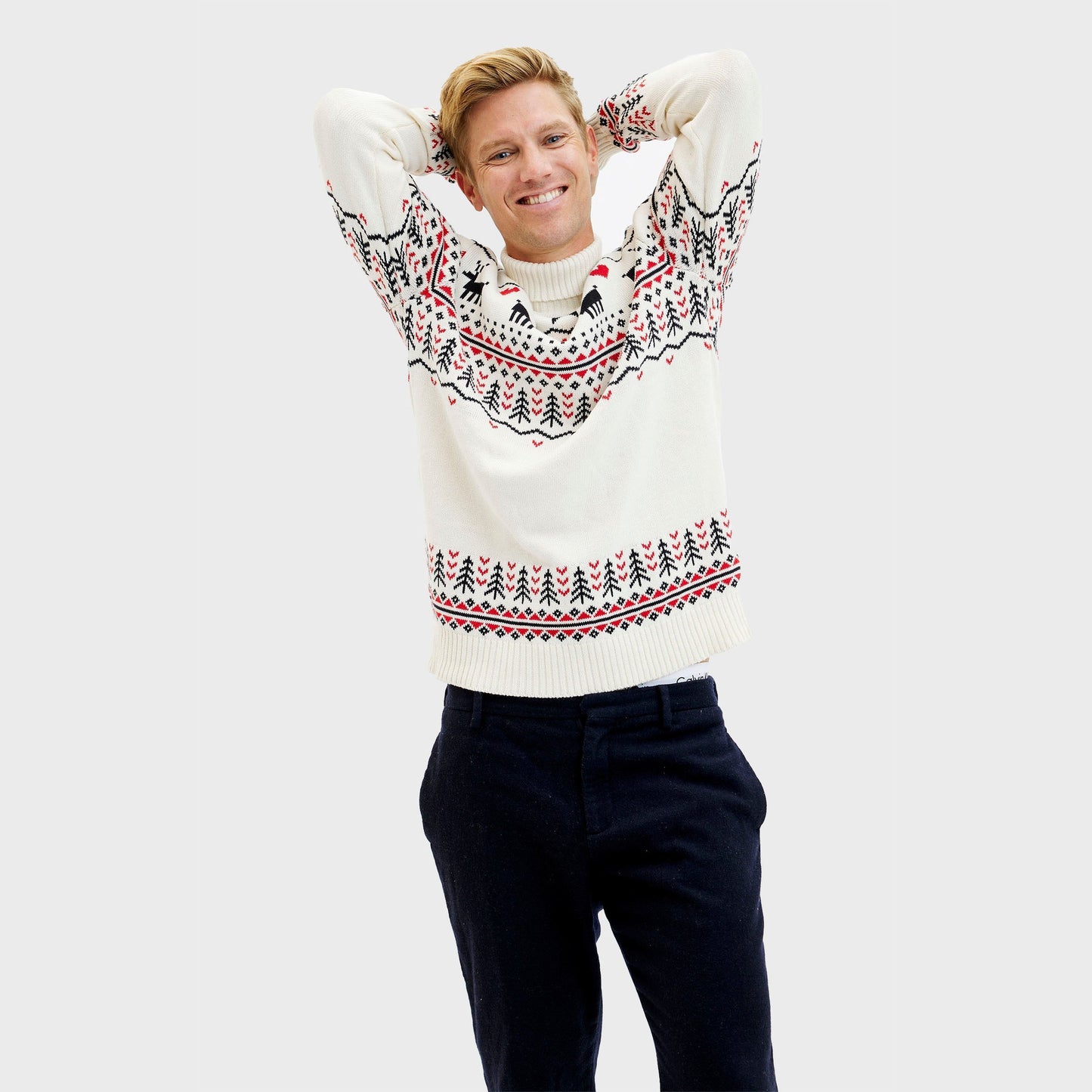 WW | Der grönländische Weihnachtspullover - Herren