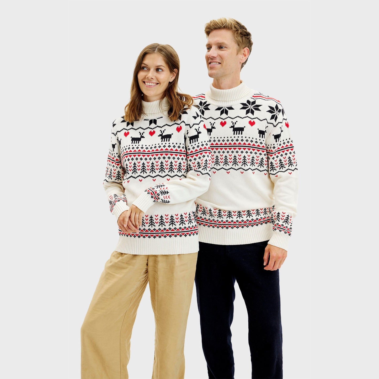 WW | Der grönländische Weihnachtspullover - Damen