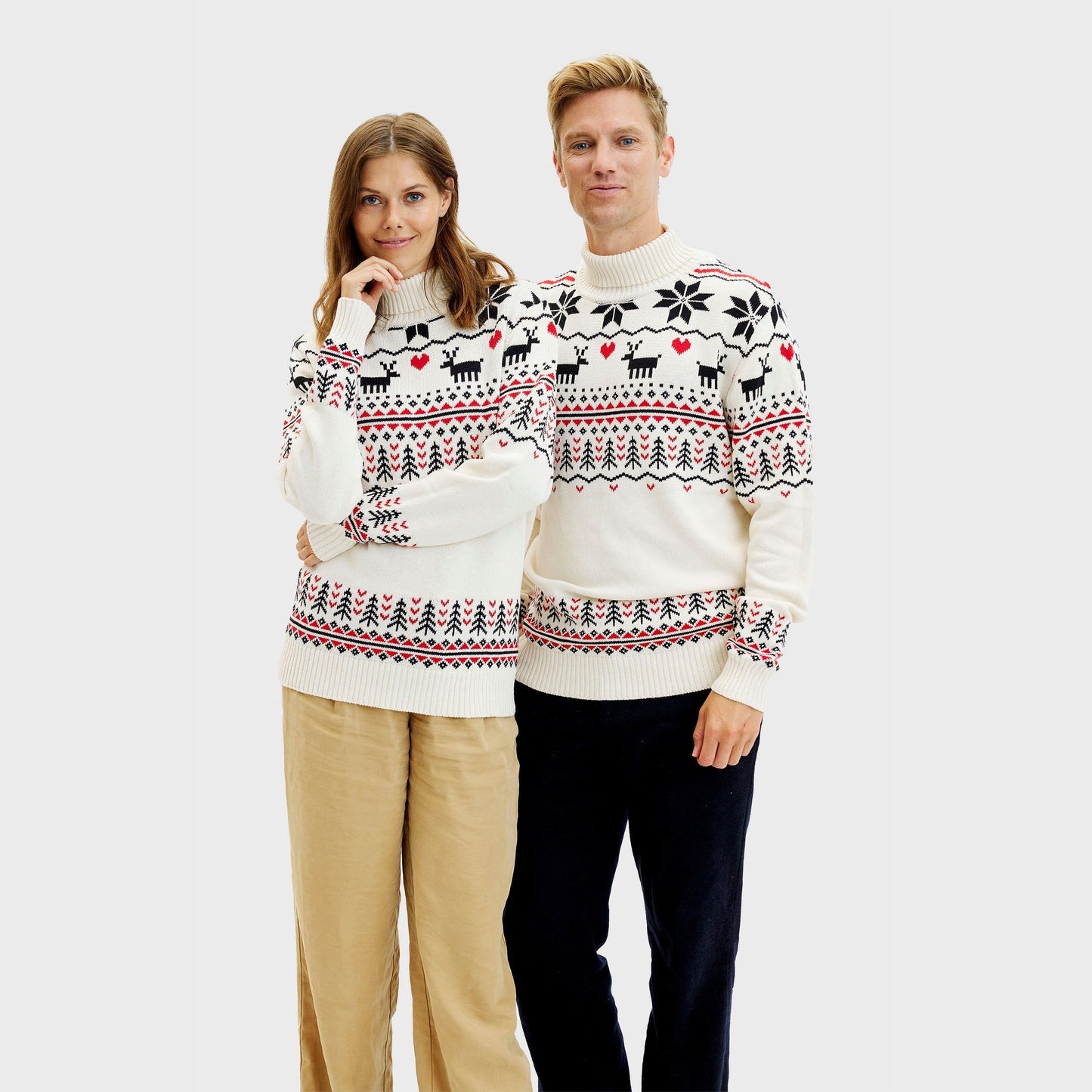 WW | Der grönländische Weihnachtspullover - Herren