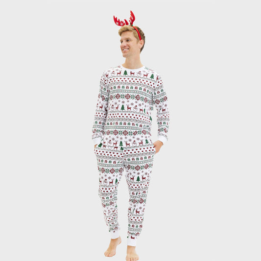 WW | Der friedliche Weihnachts-Pyjama - Herren