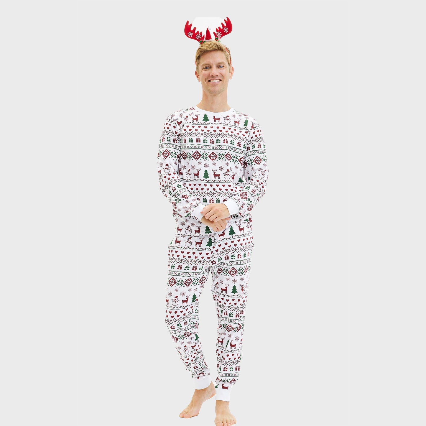 WW | Der friedliche Weihnachts-Pyjama - Herren