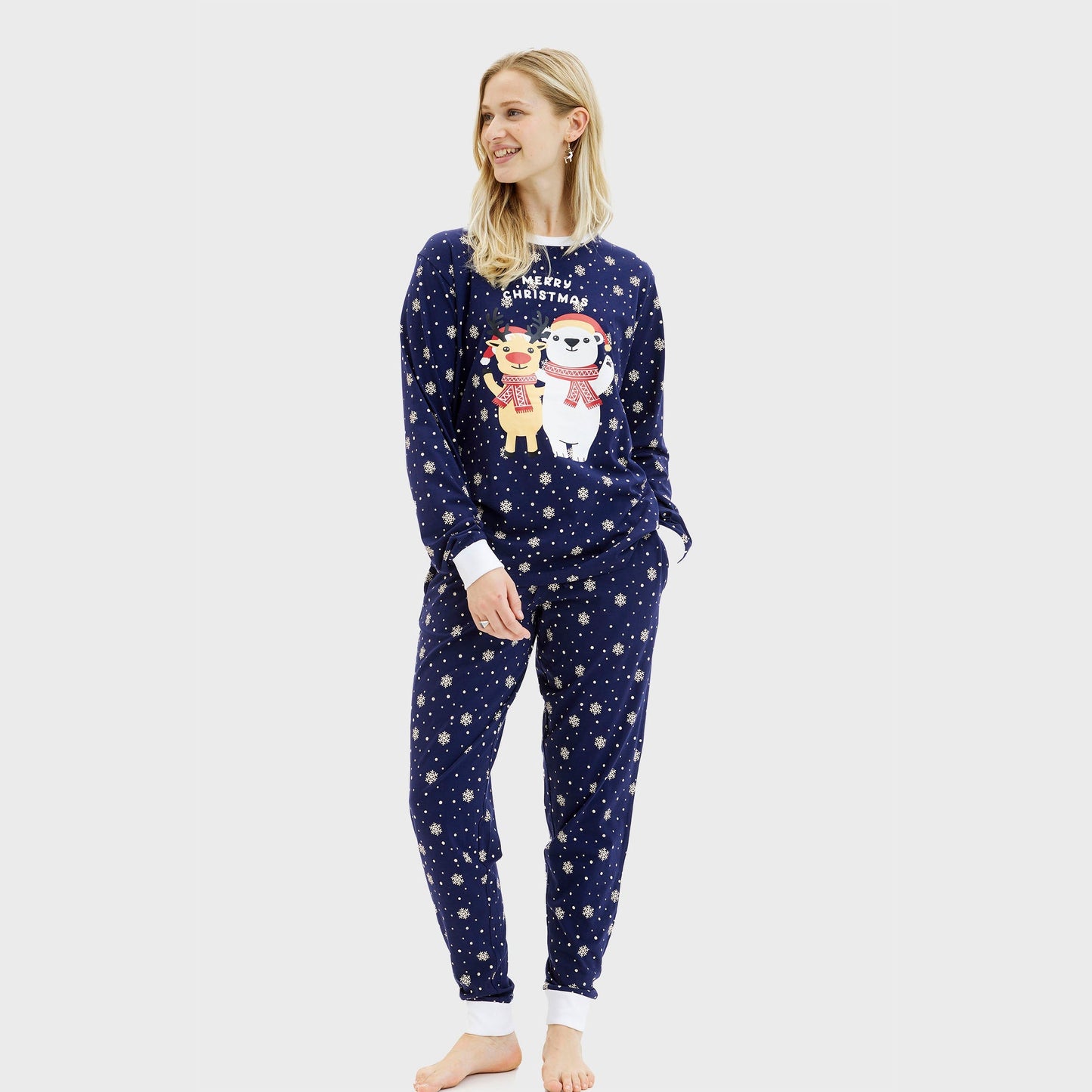 WW | Best Friends Christmas Christmas Pajamas - Women
