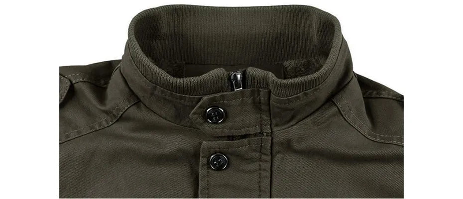 WW |  Trendige Bomberjacke mit Weichem Innenfutter für Herren - Perfekt für Alltag