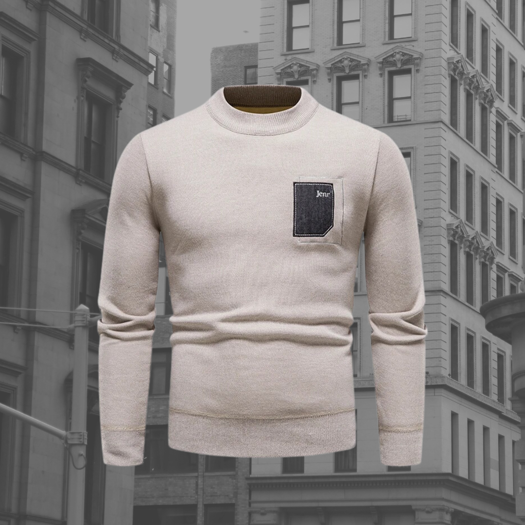 WW | Sweater - Modischer Pullover für Männer